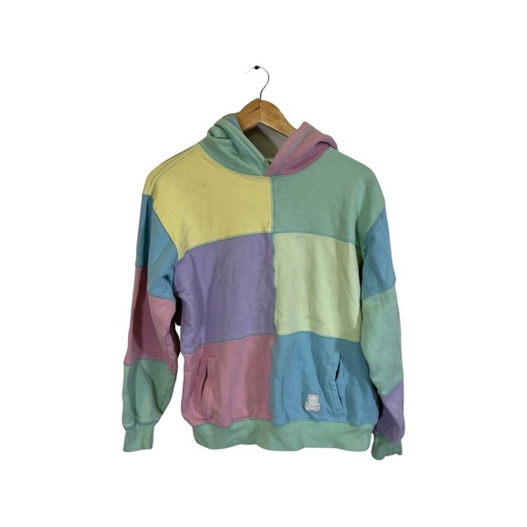 Teddy Fresh Color Block hoodie size Medium